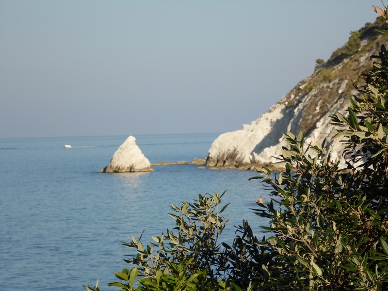 Il monte Conero e la baia di Portonovo